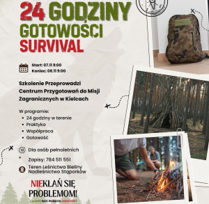 24 godziny gotowości - survival