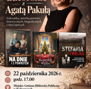 Spotkanie Autorskie w Radoszyckiej Bibliotece