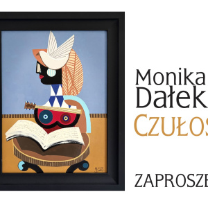 Monika Dałek - wernisaż w koneckiej bibliotece