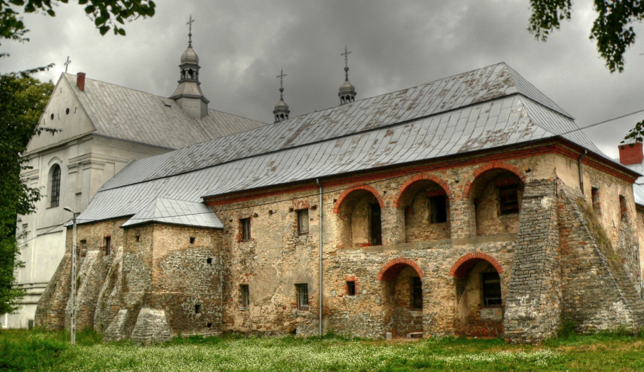 Klasztor w Kazanowie