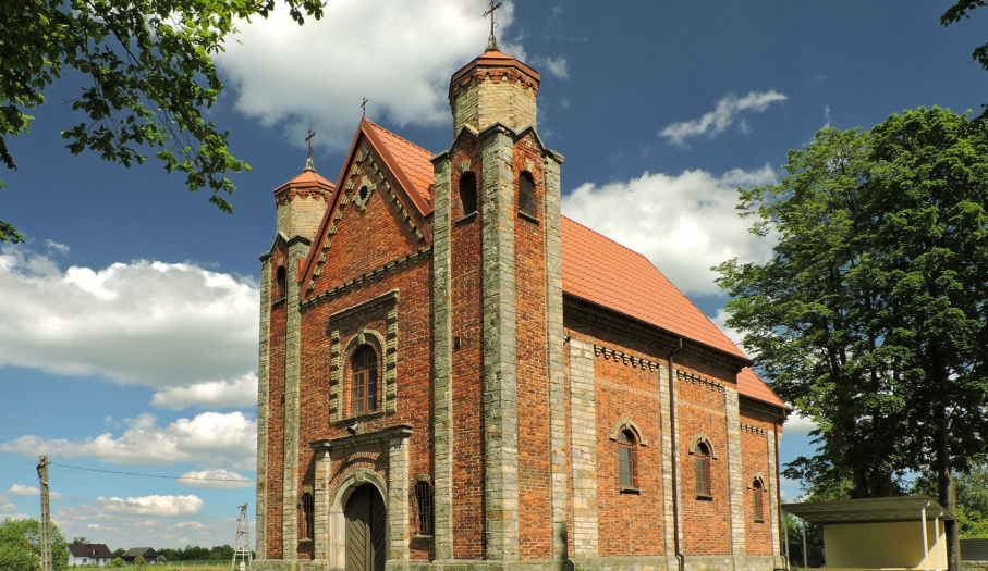 Kaplica św. Rocha w Gowarczowie