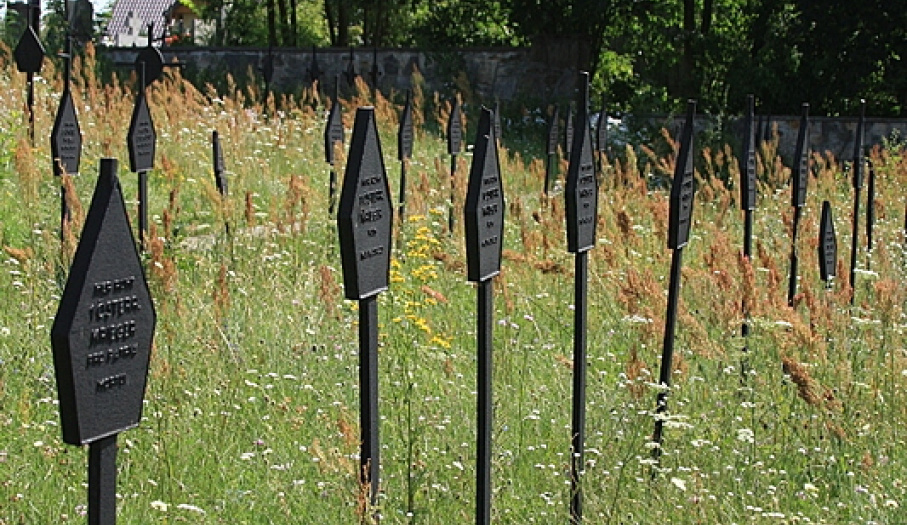 Cmentarz  żołnierzy poległych w czasie I wojny światowej