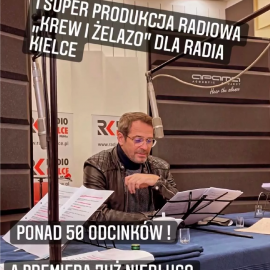 Paweł Deląg o Maleńcu w Radiu Kielce