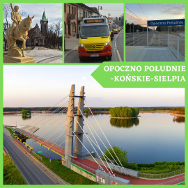 Komunikacją z Sielpi i Końskich do PKP Opoczno Południe