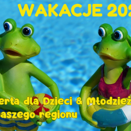 Wakacyjna Oferta dla Dzieci & Młodzieży