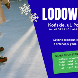 Lodowisko już czynne