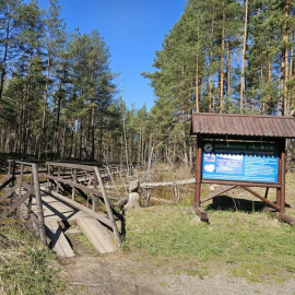 Zamknięto kładki drewniane