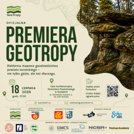 Geotropy - przewodnik po geologii, dawnym górnictwie i ukrytych skarbach natury regionu