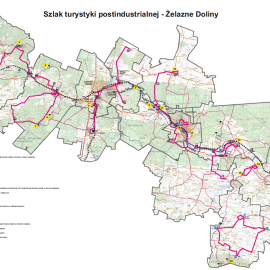 Kolejny etap w projekcie Żelaznych Dolin