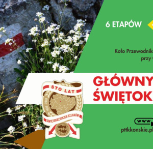 PTTK Końskie zaprasza na wędrówkę Kuźniaki-Oblęgorek