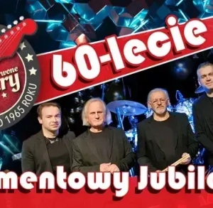 Jubileuszowy Koncert zespołu Czerwone Gitary