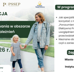 Konferencja o profilaktyce uzależnień i przemocy domowej