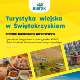 Informator dla gospodarstw agroturystycznych